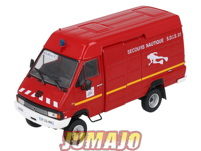 CPL71 Véhicules Légers Pompiers 1/43 Hachette IXO Renault B70 VSN Ain