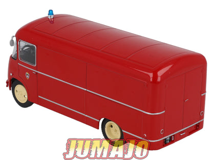 CPL73 Véhicules Légers Sapeurs Pompiers 1/43 Hachette IXO Citroën U23 Fourgon 50 HLZ PR