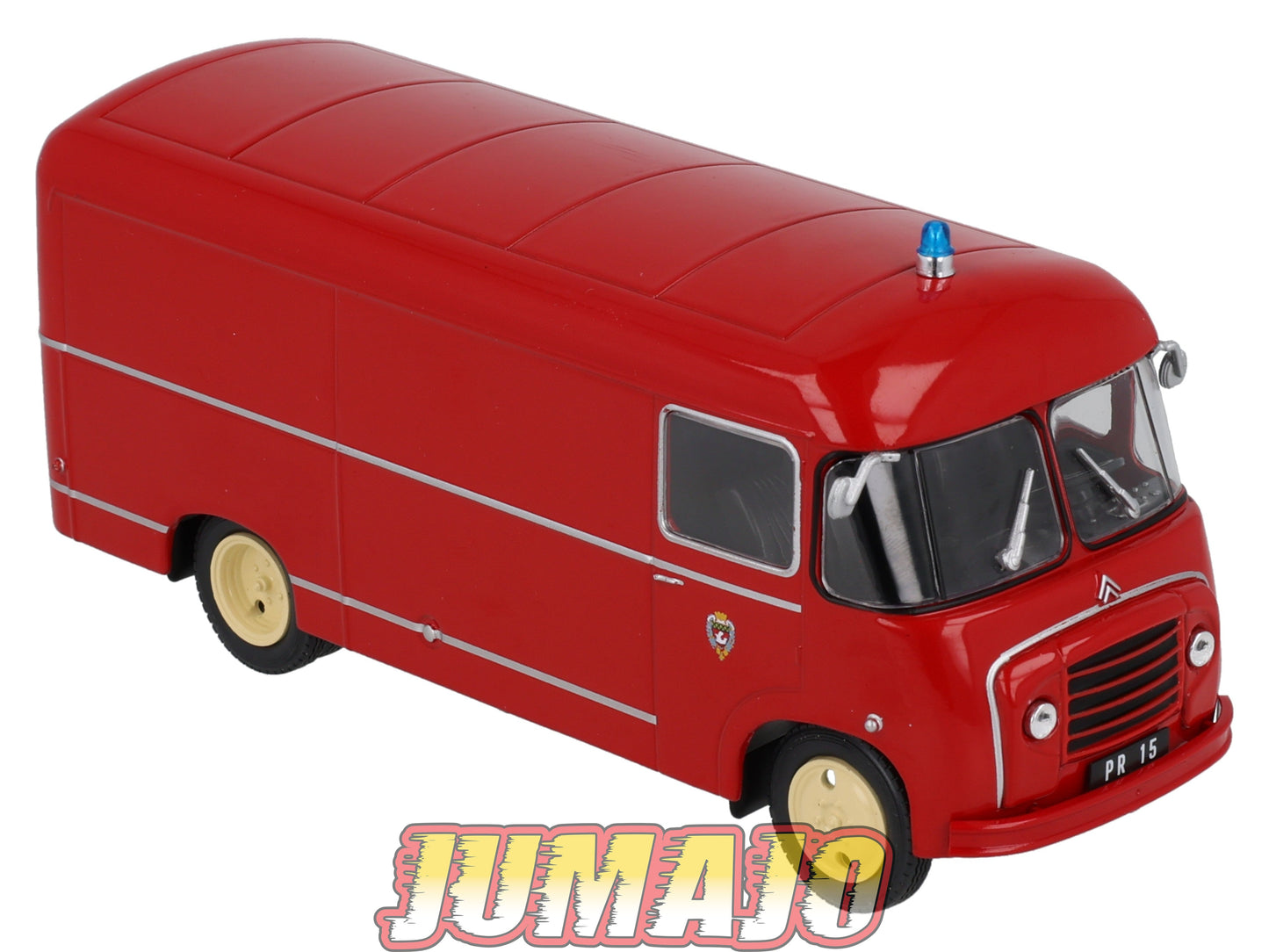 CPL73 Véhicules Légers Sapeurs Pompiers 1/43 Hachette IXO Citroën U23 Fourgon 50 HLZ PR