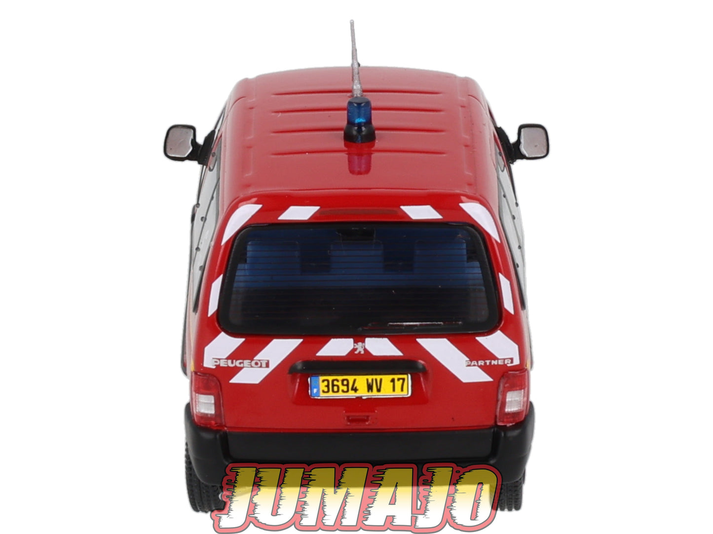 CPL74 Véhicules Légers Pompiers 1/43 Hachette IXO Peugeot Partner 1999 SDIS