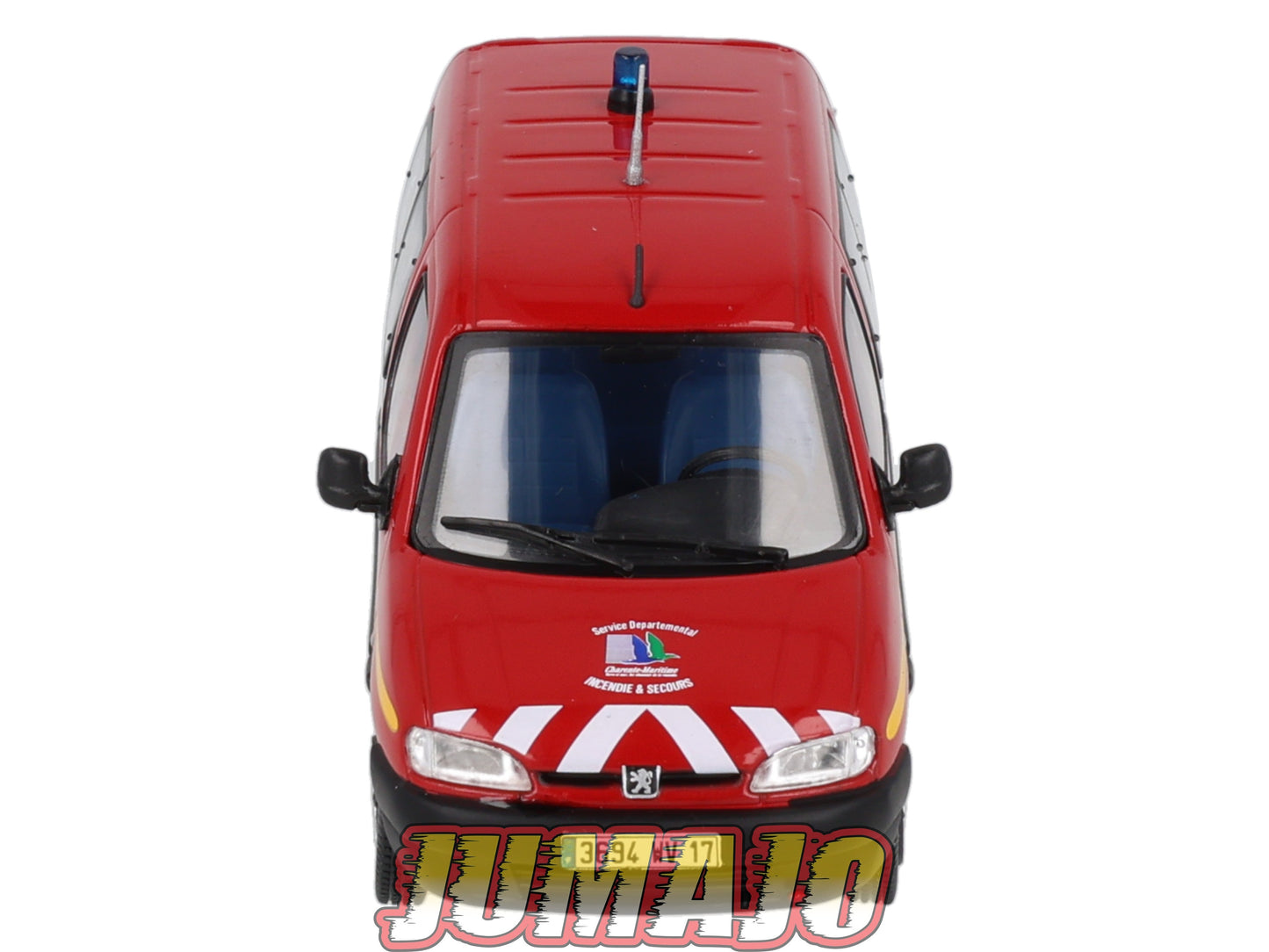 CPL74 Véhicules Légers Pompiers 1/43 Hachette IXO Peugeot Partner 1999 SDIS