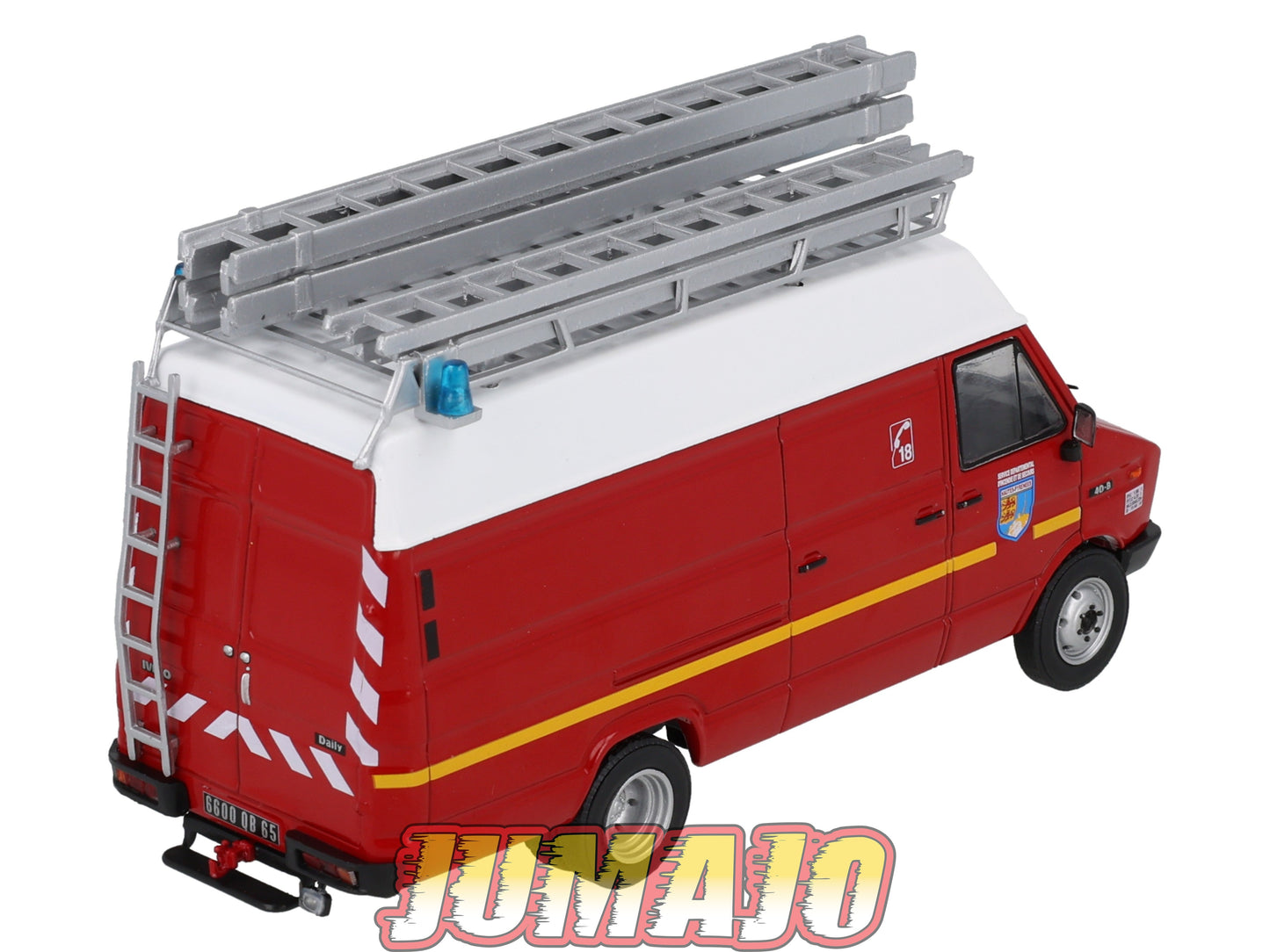 CPL75 Véhicules Légers Sapeurs Pompiers 1/43 Hachette IXO Iveco Daily 40-8 VTU 1989 SDIS