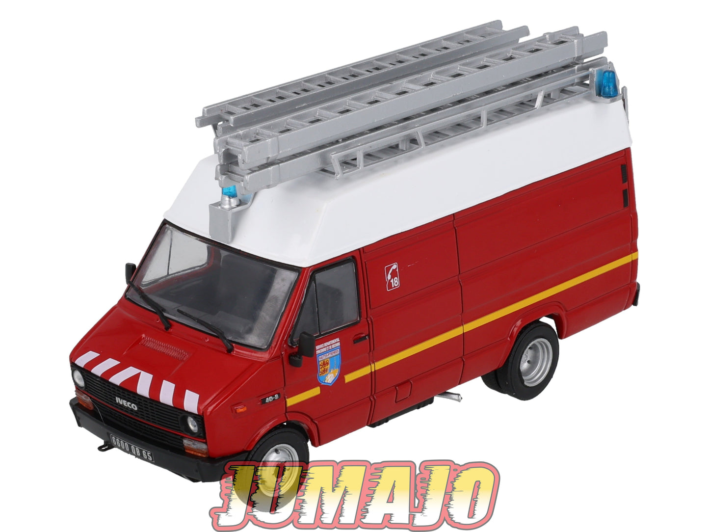 CPL75 Véhicules Légers Sapeurs Pompiers 1/43 Hachette IXO Iveco Daily 40-8 VTU 1989 SDIS