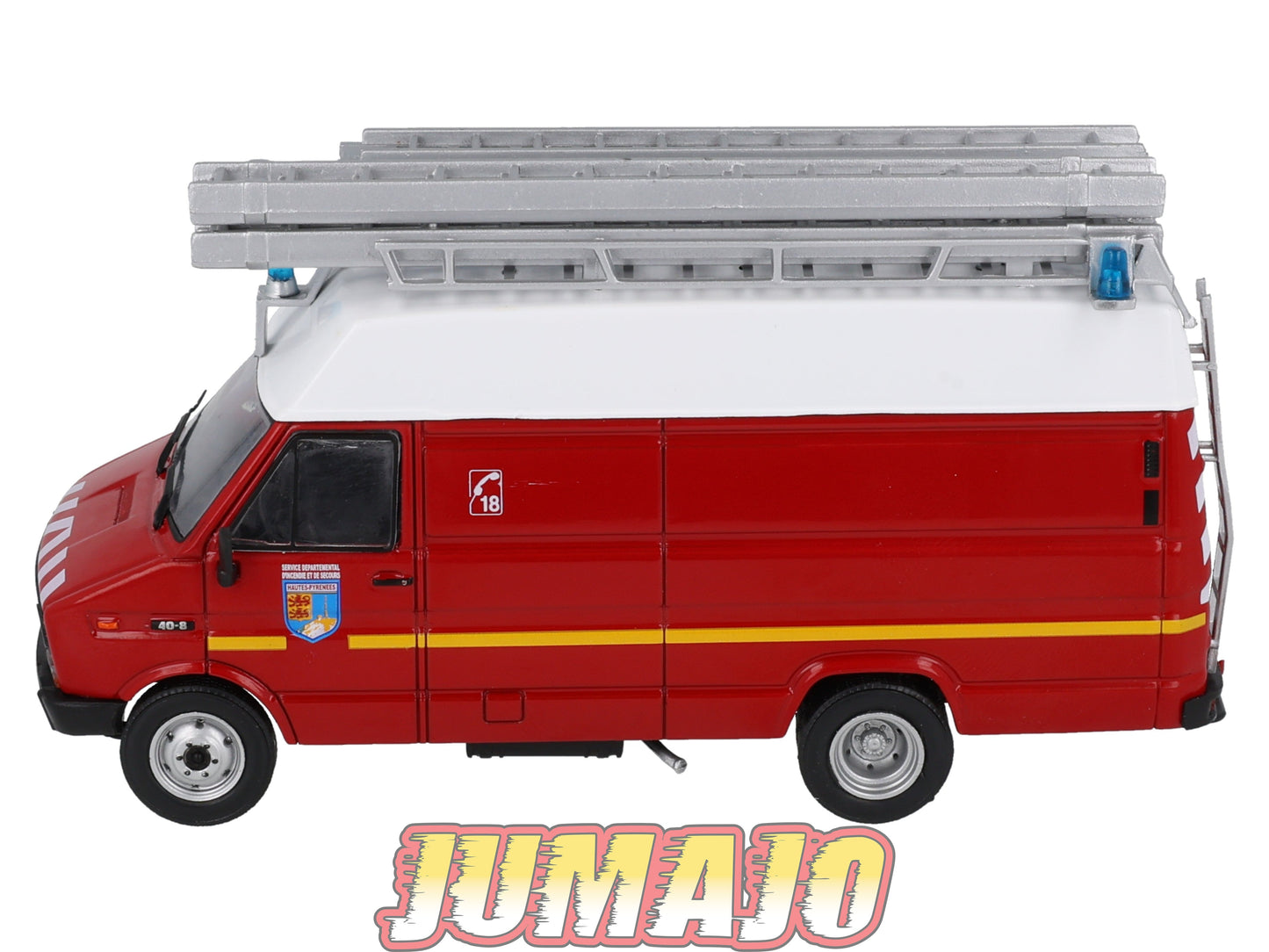 CPL75 Véhicules Légers Sapeurs Pompiers 1/43 Hachette IXO Iveco Daily 40-8 VTU 1989 SDIS