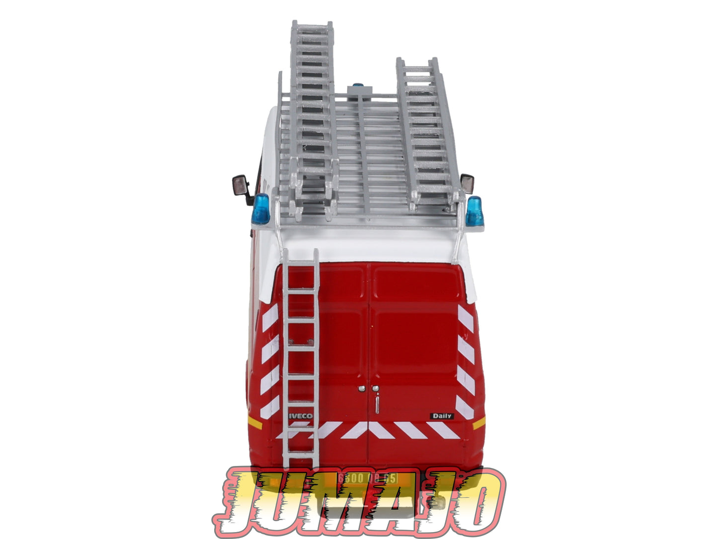 CPL75 Véhicules Légers Sapeurs Pompiers 1/43 Hachette IXO Iveco Daily 40-8 VTU 1989 SDIS