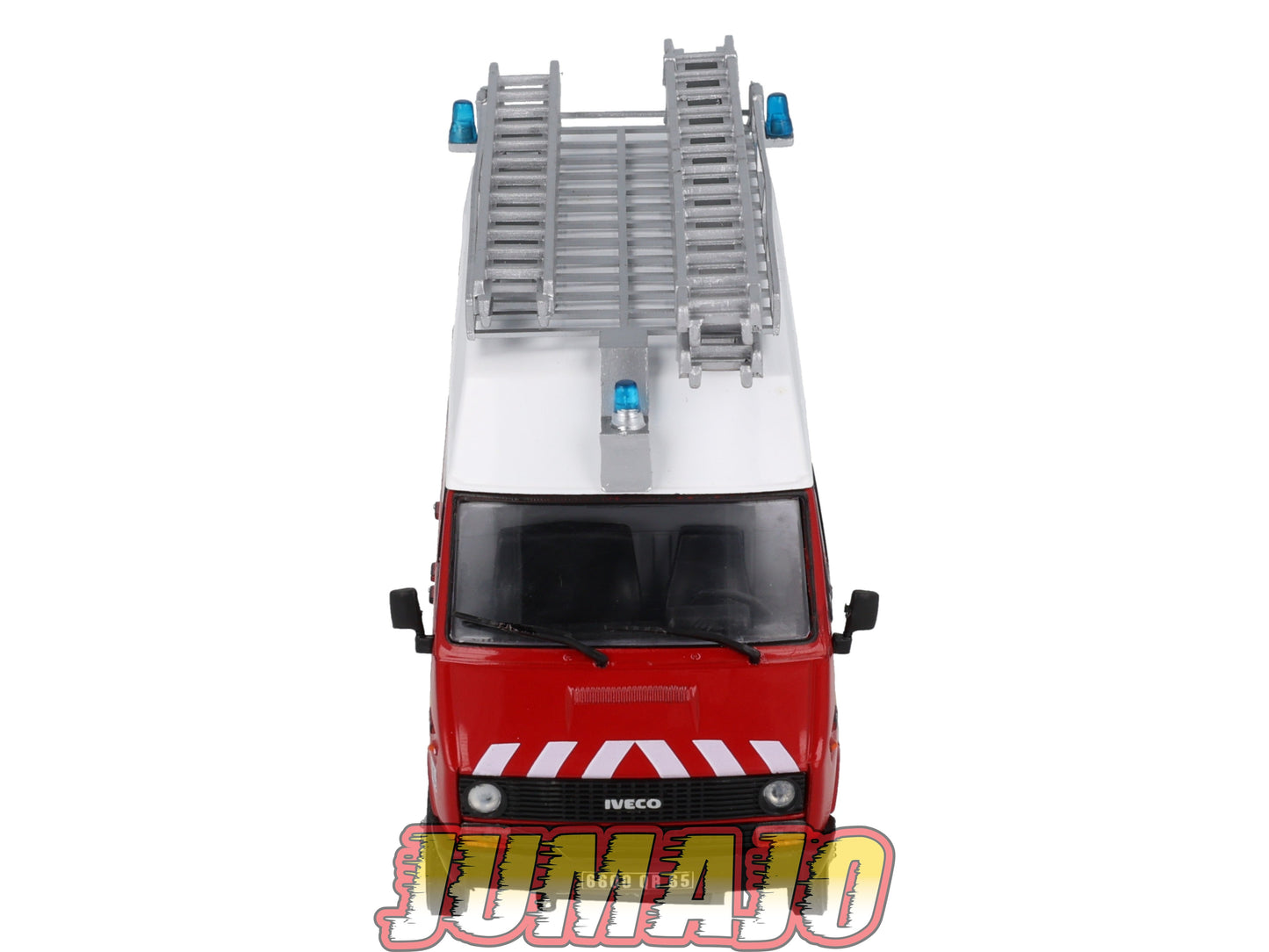 CPL75 Véhicules Légers Sapeurs Pompiers 1/43 Hachette IXO Iveco Daily 40-8 VTU 1989 SDIS