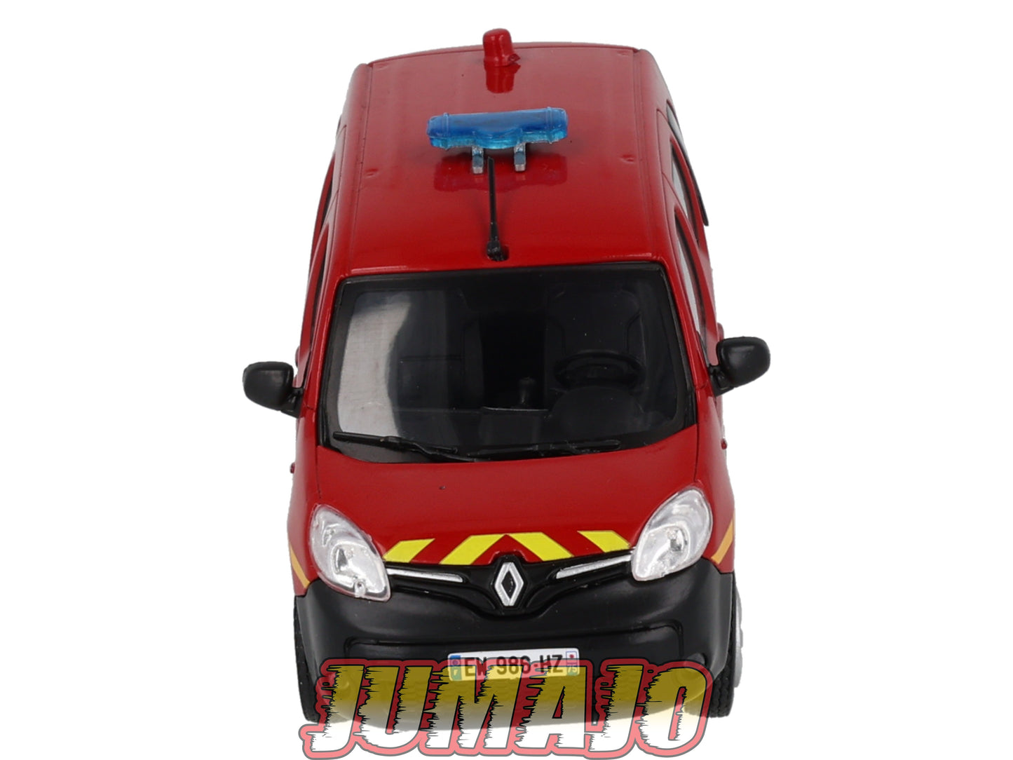 CPL76 Véhicules Légers Sapeurs Pompiers 1/43 Hachette IXO Renault Kangoo II SPVL 2013