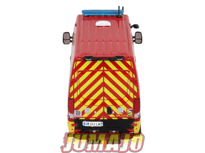 CPL77 Véhicules Légers Sapeurs Pompiers 1/43 Hachette IXO VPL IVECO 4X4 Véhicule plongeur Marins Pompiers Marseille