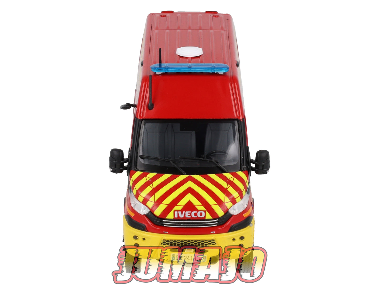 CPL77 Véhicules Légers Sapeurs Pompiers 1/43 Hachette IXO VPL IVECO 4X4 Véhicule plongeur Marins Pompiers Marseille