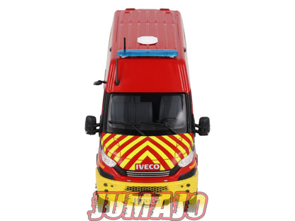 CPL77 Véhicules Légers Sapeurs Pompiers 1/43 Hachette IXO VPL IVECO 4X4 Véhicule plongeur Marins Pompiers Marseille