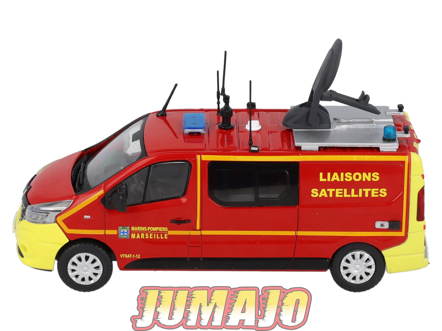 CPL79 Véhicules Légers Pompiers 1/43 Hachette IXO V.T-S.A.T Renault Trafic B.M.P.M