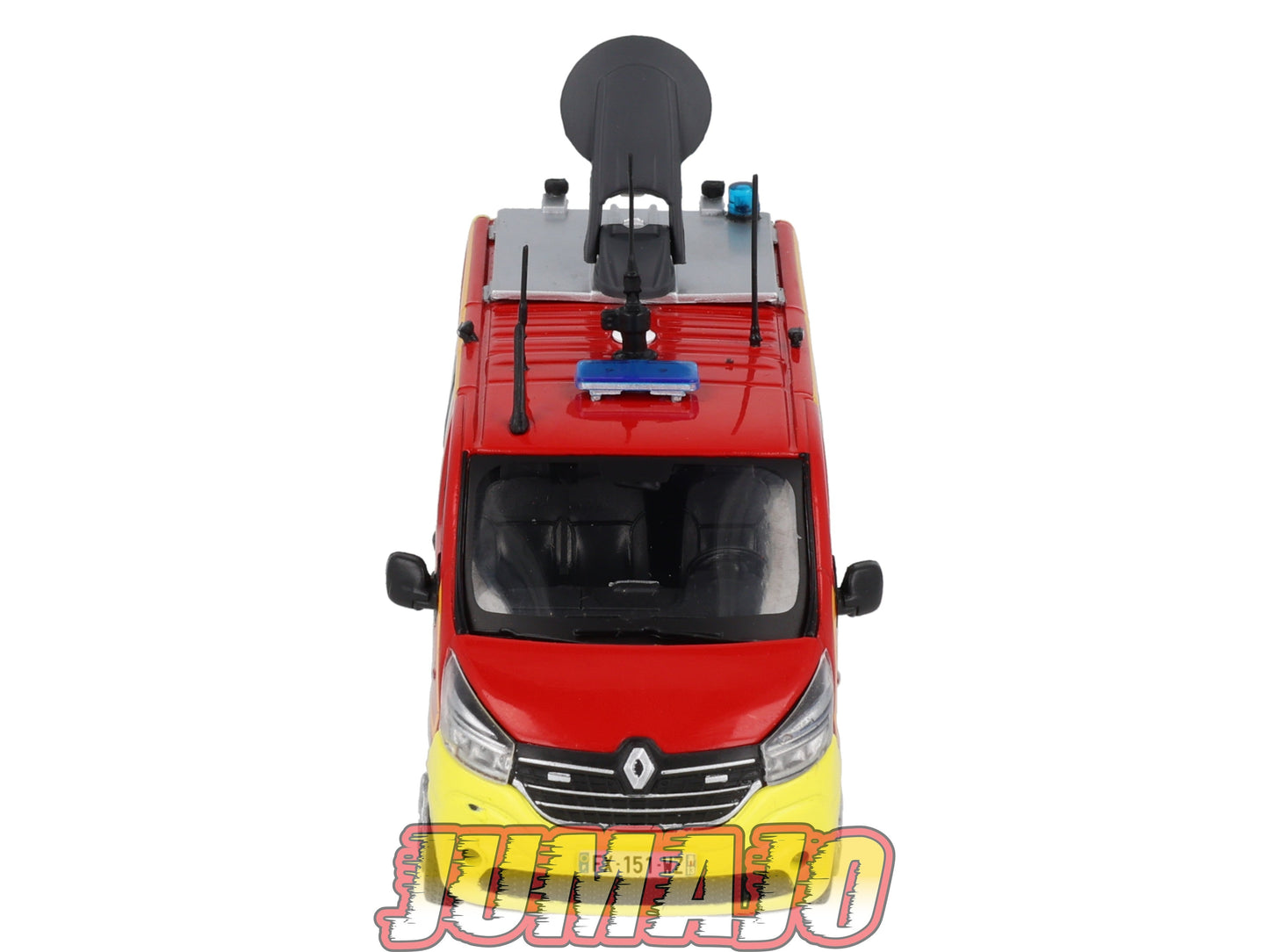 CPL79 Véhicules Légers Pompiers 1/43 Hachette IXO V.T-S.A.T Renault Trafic B.M.P.M