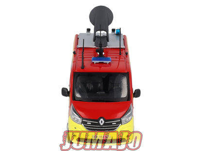 CPL79 Véhicules Légers Pompiers 1/43 Hachette IXO V.T-S.A.T Renault Trafic B.M.P.M