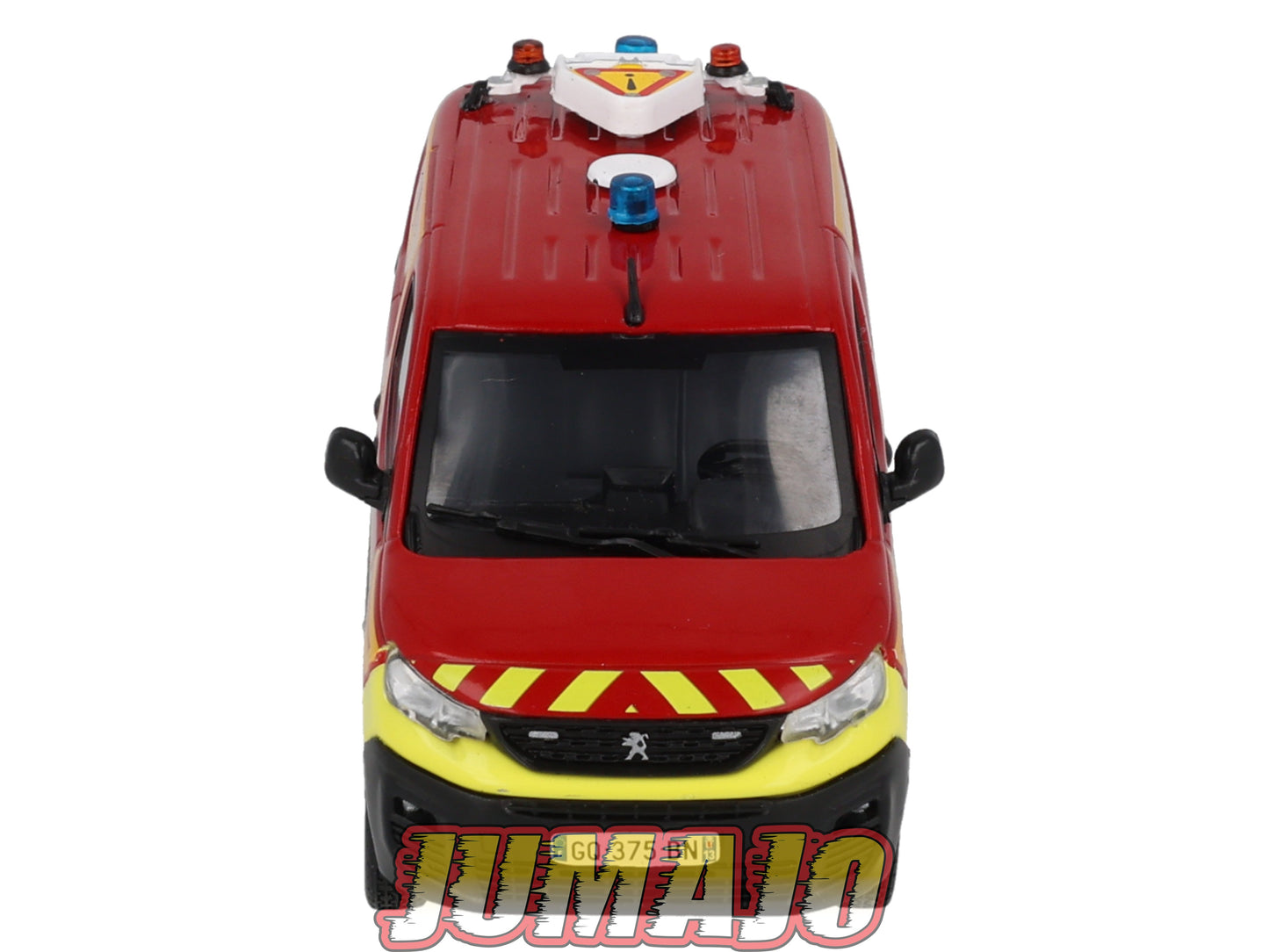 CPL80 Véhicules Légers Sapeurs Pompiers 1/43 Hachette IXO Peugeot Partner tôlé Comet Marins Pompiers Marseille