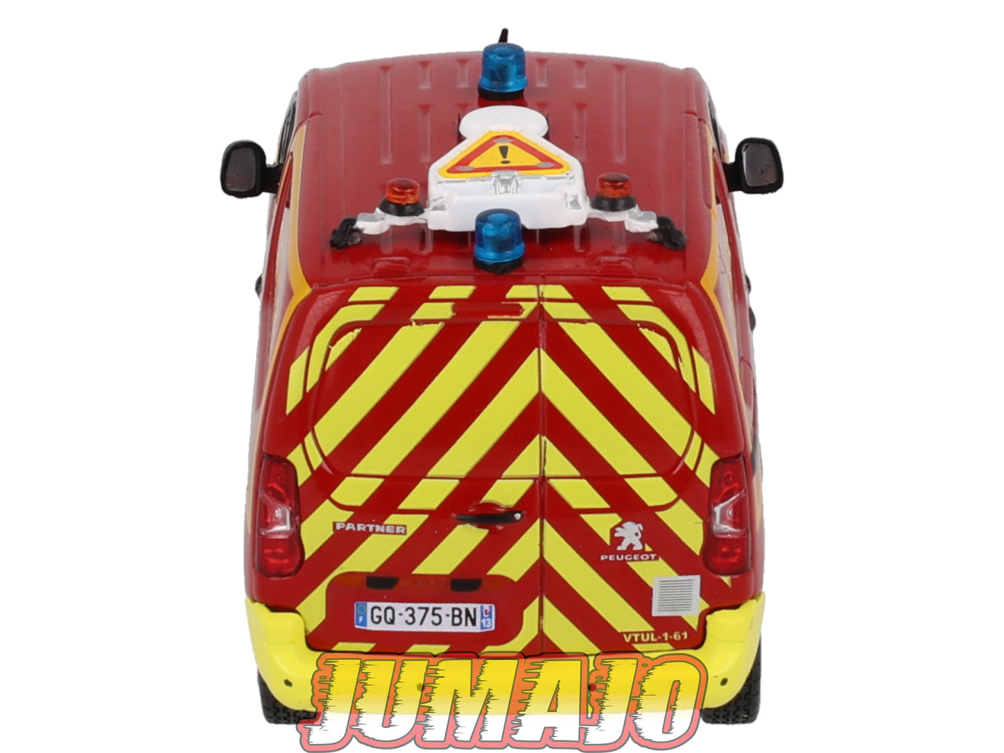 CPL80 Véhicules Légers Sapeurs Pompiers 1/43 Hachette IXO Peugeot Partner tôlé Comet Marins Pompiers Marseille