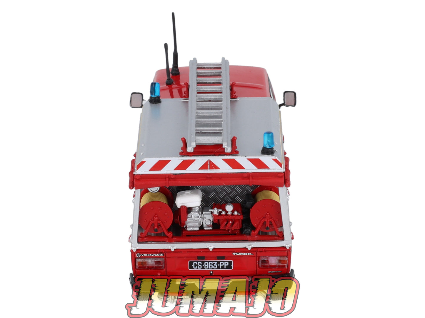 CPL9 Véhicules Légers Sapeurs Pompiers 1/43 Hachette VOLKSWAGEN T3 Syncro