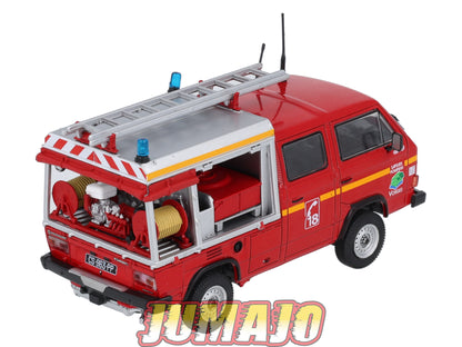 CPL9 Véhicules Légers Sapeurs Pompiers 1/43 Hachette VOLKSWAGEN T3 Syncro