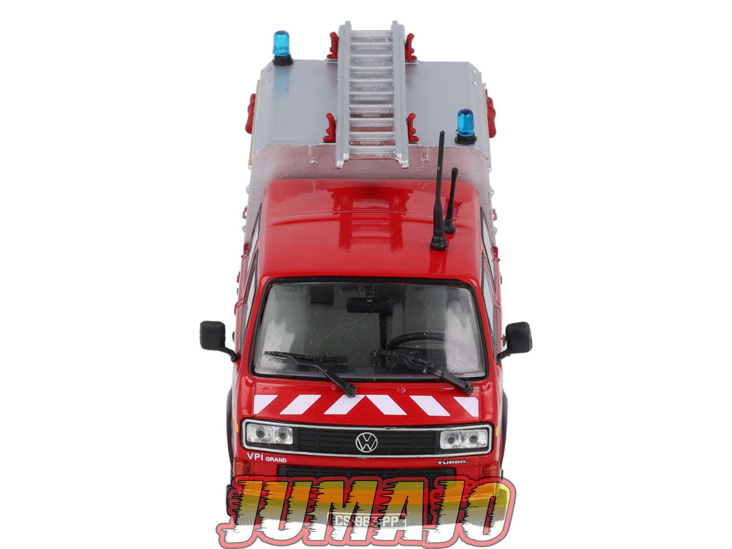 CPL9 Véhicules Légers Sapeurs Pompiers 1/43 Hachette VOLKSWAGEN T3 Syncro