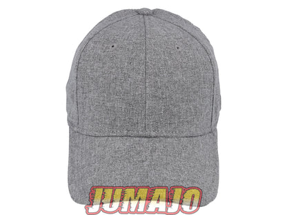 CQT10 Casquette Cap RENAULT TU réglable : Carporate Grise