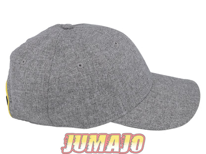 CQT10 Casquette Cap RENAULT TU réglable : Carporate Grise