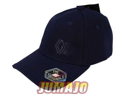CQT12 Casquette Cap RENAULT TU réglable : Tennis Navy Bleu