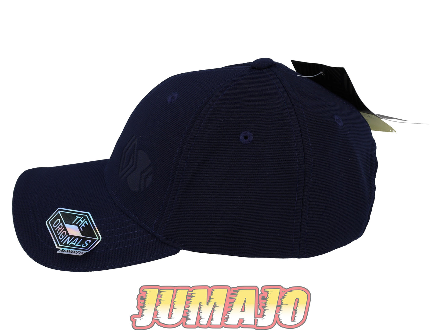 CQT12 Casquette Cap RENAULT TU réglable : Tennis Navy Bleu