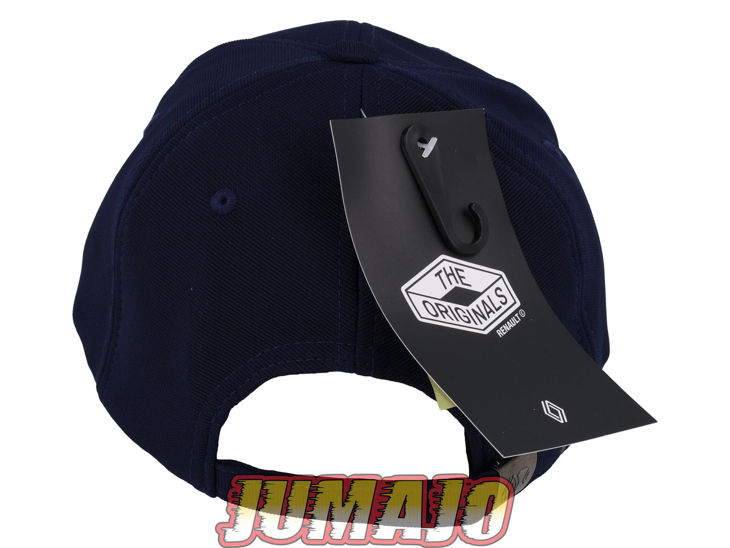 CQT12 Casquette Cap RENAULT TU réglable : Tennis Navy Bleu