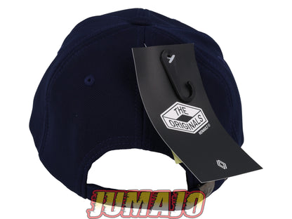CQT12 Casquette Cap RENAULT TU réglable : Tennis Navy Bleu