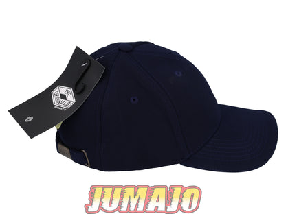 CQT12 Casquette Cap RENAULT TU réglable : Tennis Navy Bleu