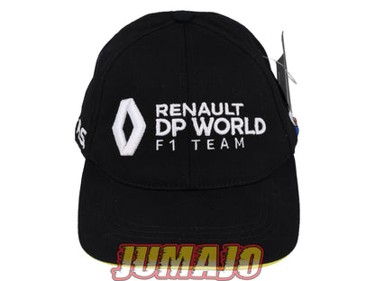 CQT1 Casquette Cap RENAULT Taille unique réglable : coq sportif F1 DP World RS