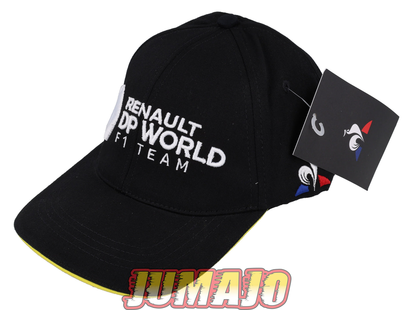 CQT1 Casquette Cap RENAULT Taille unique réglable : coq sportif F1 DP World RS