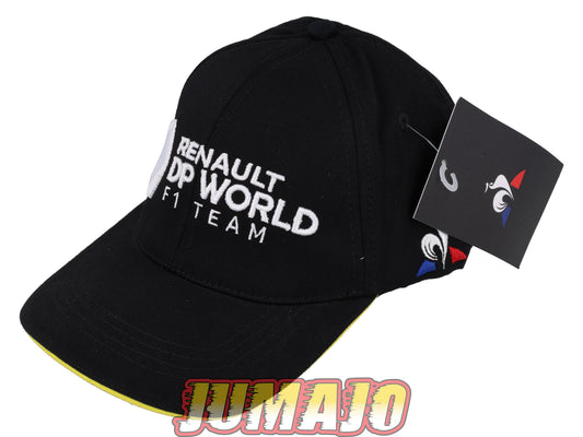 CQT1 Casquette Cap RENAULT Taille unique réglable : coq sportif F1 DP World RS