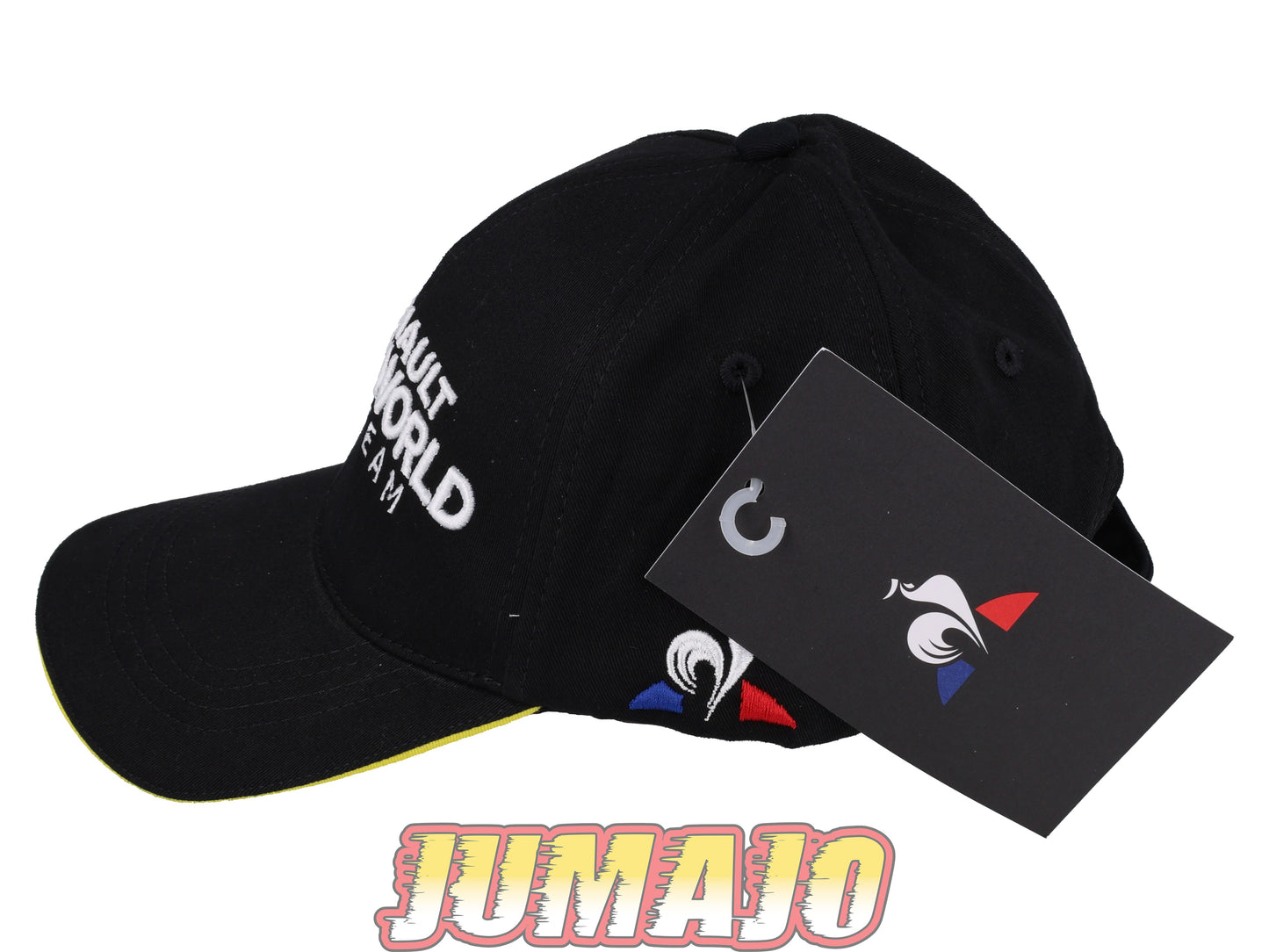 CQT1 Casquette Cap RENAULT Taille unique réglable : coq sportif F1 DP World RS
