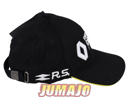 CQT1 Casquette Cap RENAULT Taille unique réglable : coq sportif F1 DP World RS