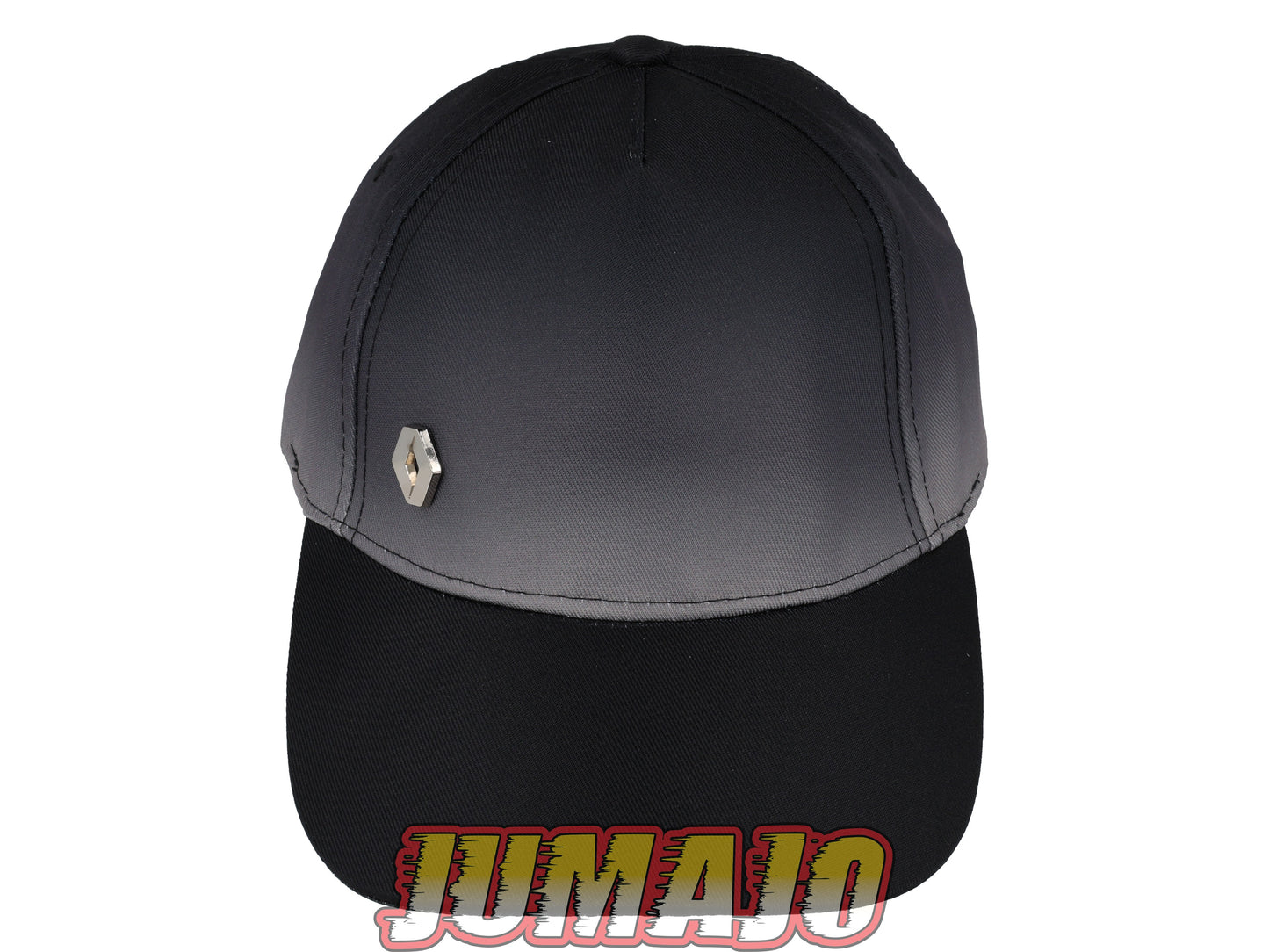 CQT2 Casquette Cap RENAULT TU réglable : Grise avec Logo Métal