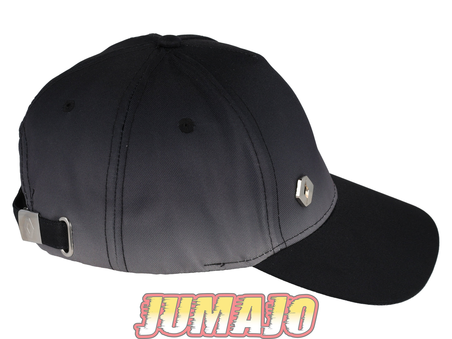 CQT2 Casquette Cap RENAULT TU réglable : Grise avec Logo Métal