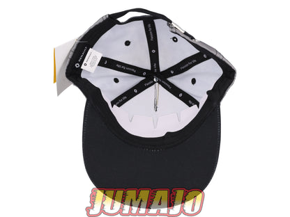 CQT2 Casquette Cap RENAULT TU réglable : Grise avec Logo Métal