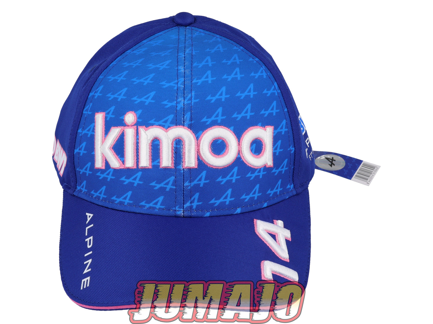 CQT3 Casquette Cap RENAULT TU réglable : Kimoa F Alonso #14 Alpine