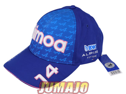 CQT3 Casquette Cap RENAULT TU réglable : Kimoa F Alonso #14 Alpine