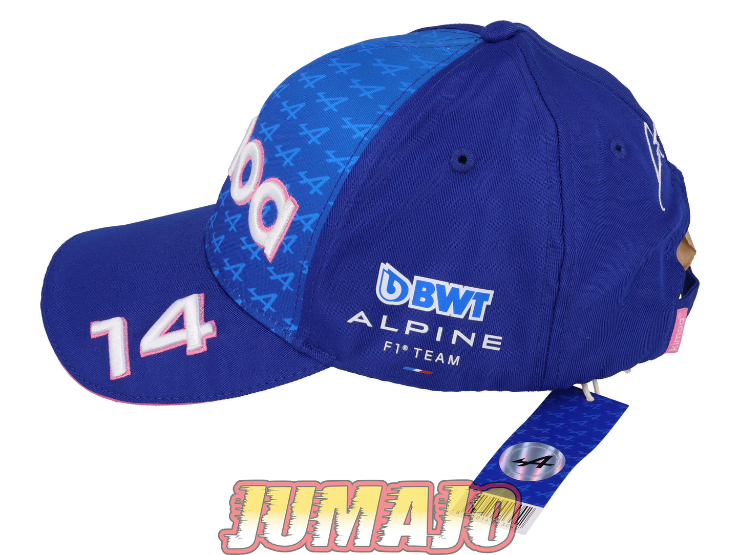 CQT3 Casquette Cap RENAULT TU réglable : Kimoa F Alonso #14 Alpine