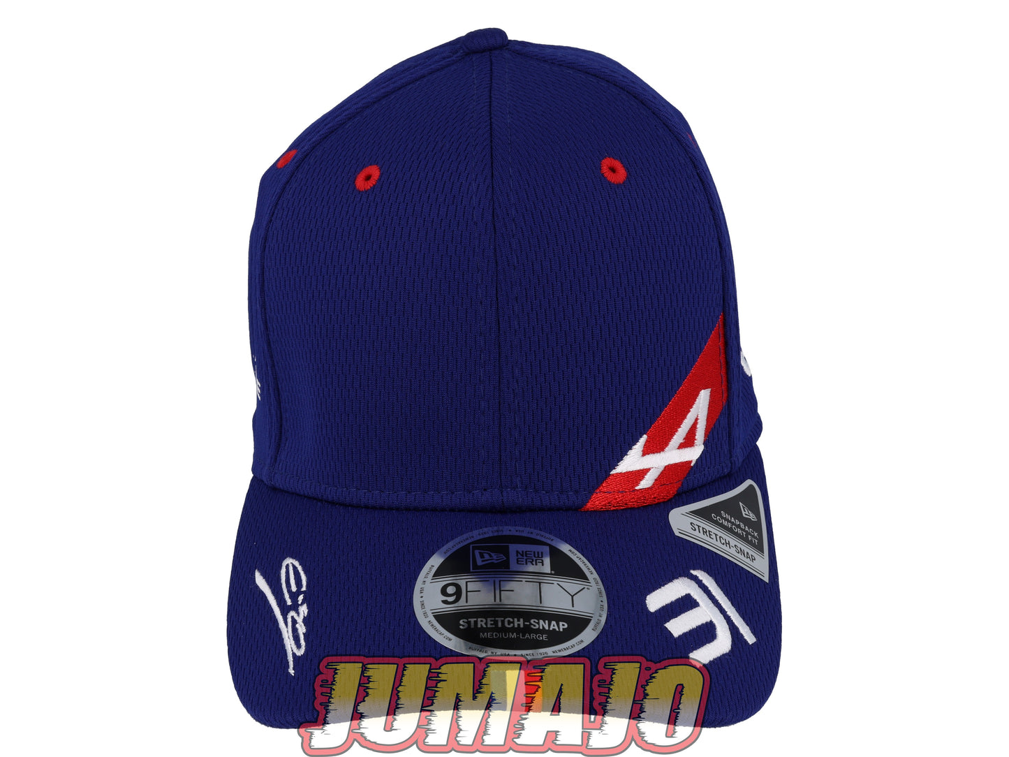 CQT4 Casquette Cap RENAULT M/L réglable : NEW ERA 9FIFTY Alpine E Ocon #31