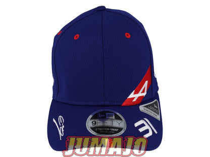 CQT4 Casquette Cap RENAULT M/L réglable : NEW ERA 9FIFTY Alpine E Ocon #31