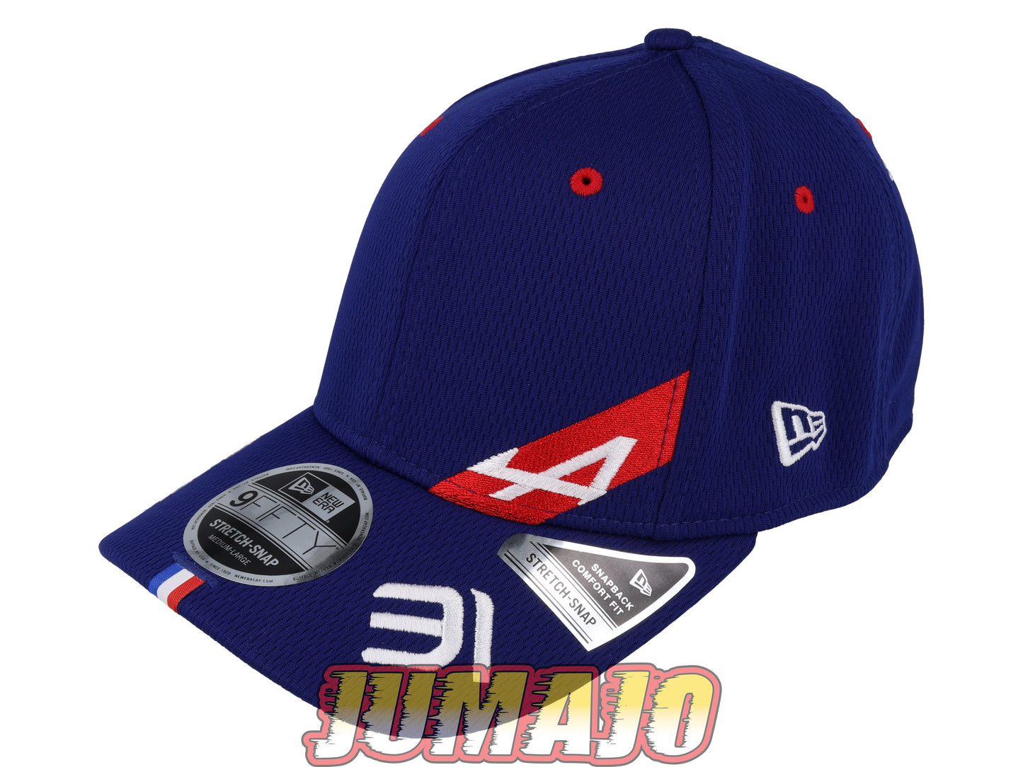 CQT4 Casquette Cap RENAULT M/L réglable : NEW ERA 9FIFTY Alpine E Ocon #31