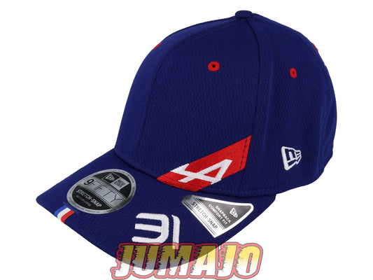 CQT4 Casquette Cap RENAULT M/L réglable : NEW ERA 9FIFTY Alpine E Ocon #31