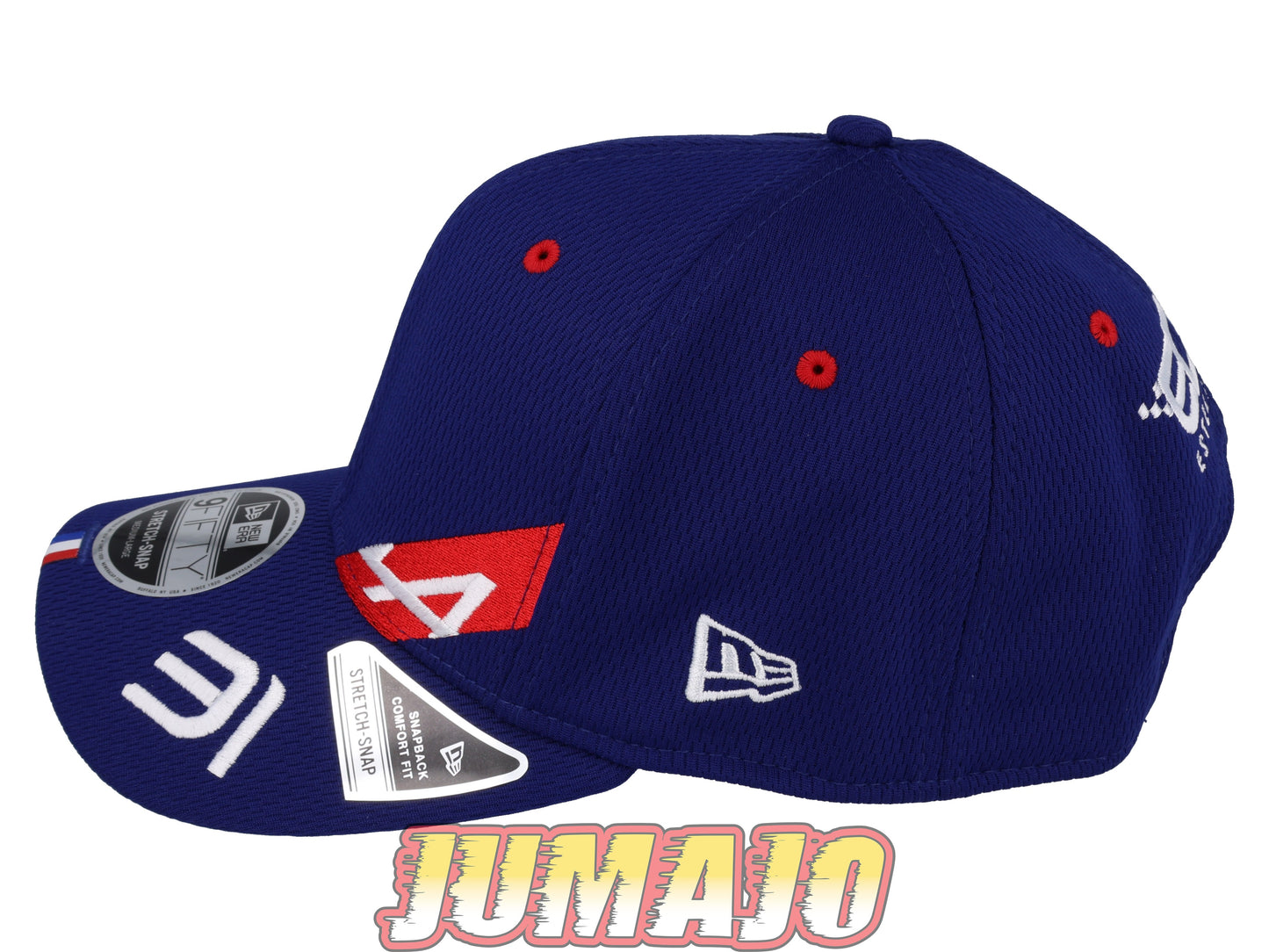 CQT4 Casquette Cap RENAULT M/L réglable : NEW ERA 9FIFTY Alpine E Ocon #31