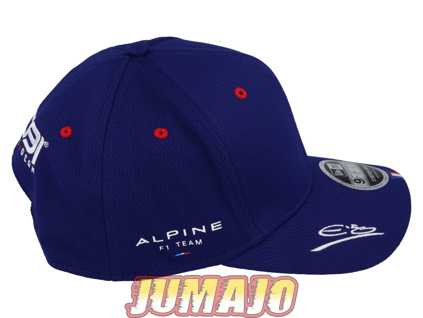 CQT4 Casquette Cap RENAULT M/L réglable : NEW ERA 9FIFTY Alpine E Ocon #31