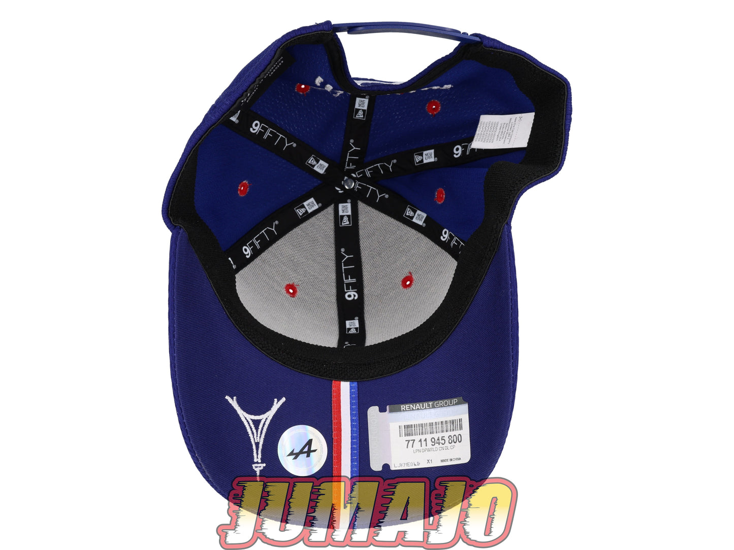CQT4 Casquette Cap RENAULT M/L réglable : NEW ERA 9FIFTY Alpine E Ocon #31