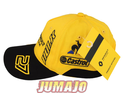 CQT5 Casquette ENFANT Cap RENAULT TU réglable : coq sportif F1 Ricciardo