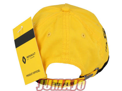 CQT5 Casquette ENFANT Cap RENAULT TU réglable : coq sportif F1 Ricciardo