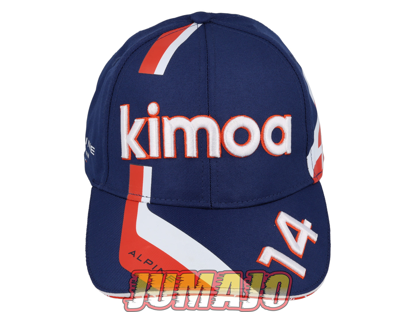 CQT6 Casquette Cap RENAULT TU réglable : KIMOA Alpine F Alonso #14
